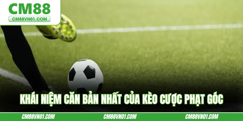 Khái niệm căn bản nhất của kèo cược phạt góc